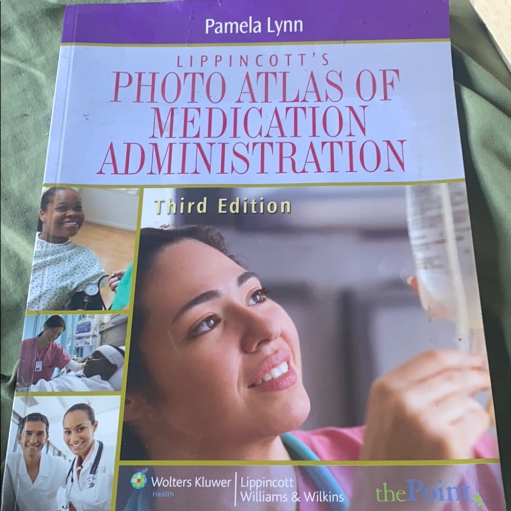 Photo atlas of medication administration